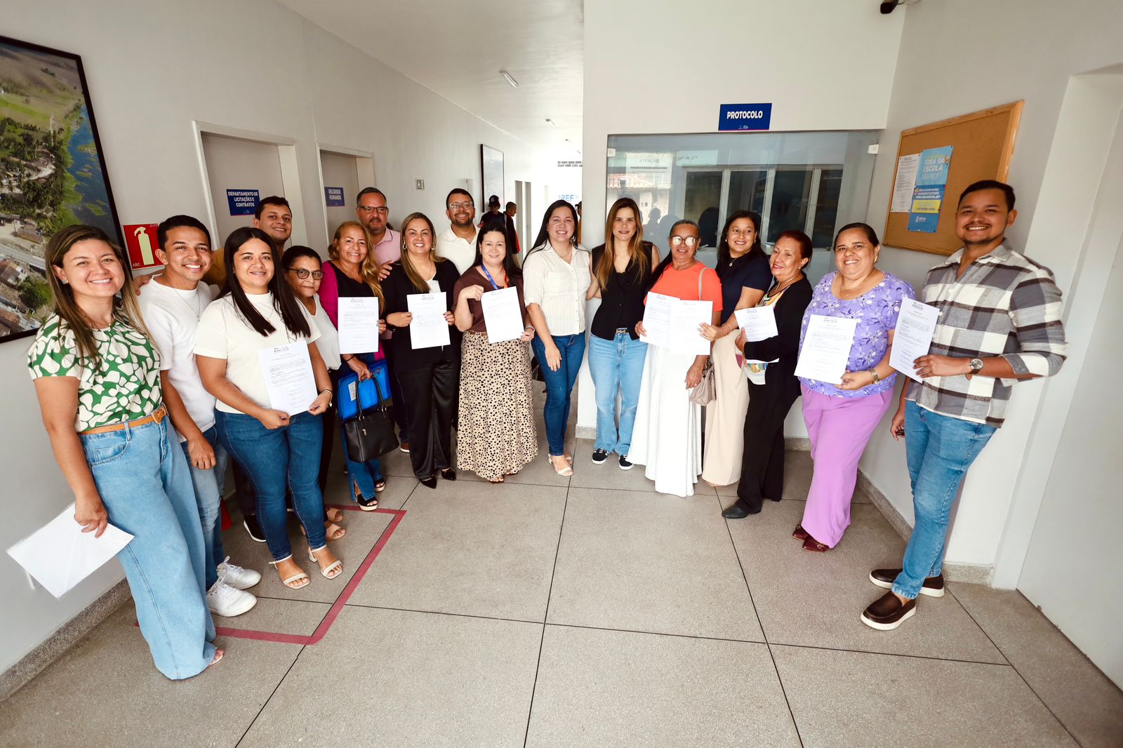 Atalaia realiza posse da nova composição do Conselho Municipal dos Direitos da Criança e do Adolescente (CMDCA)